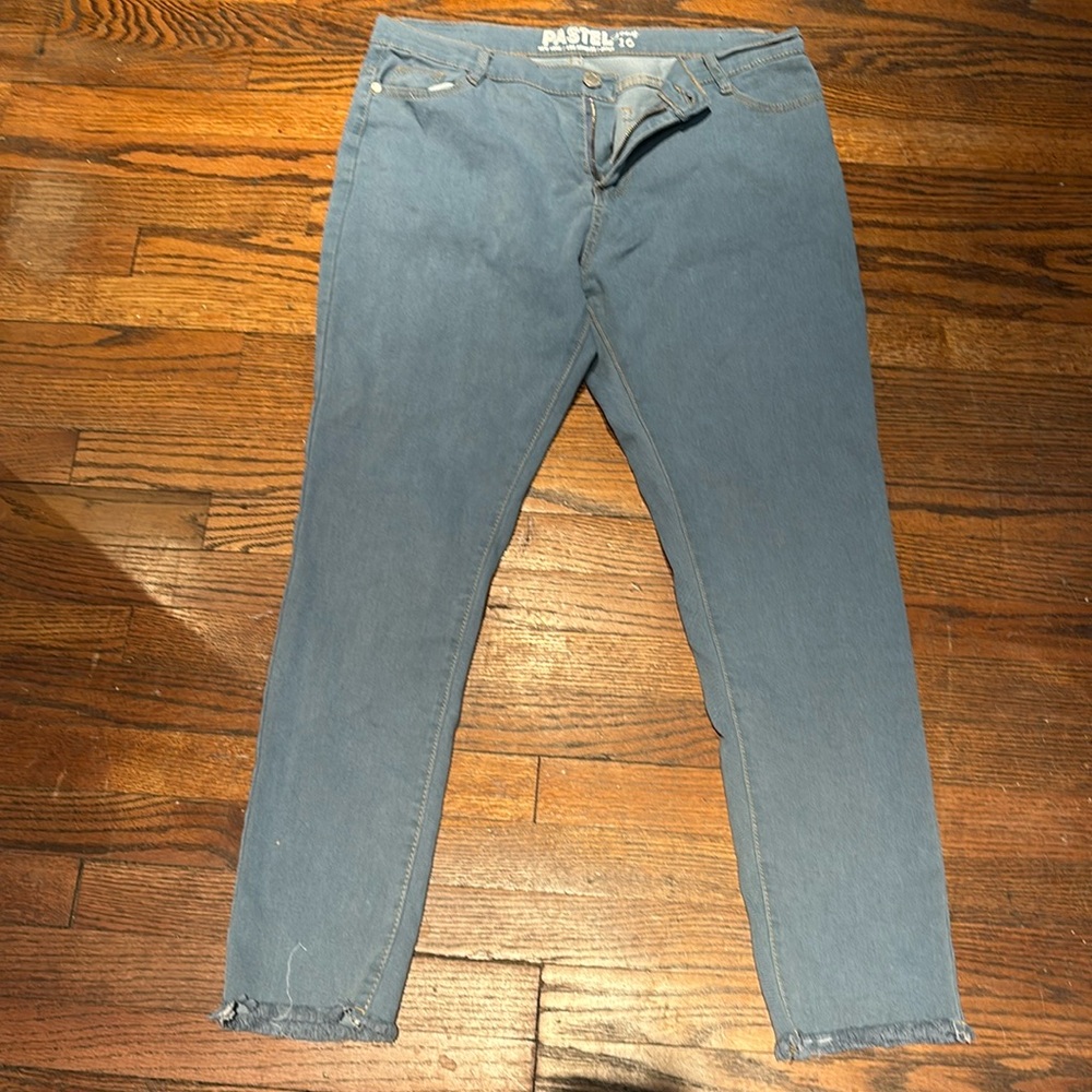 Pastel jeans